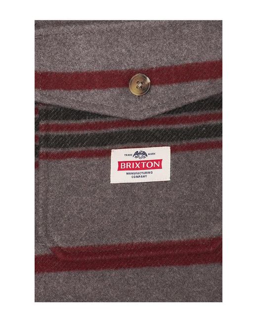 Brixton Altered Threads Overshirt for men