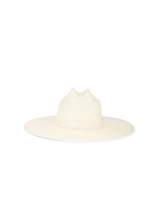 HEMLOCK HAT CO. White Toluca Rancher Hat for men