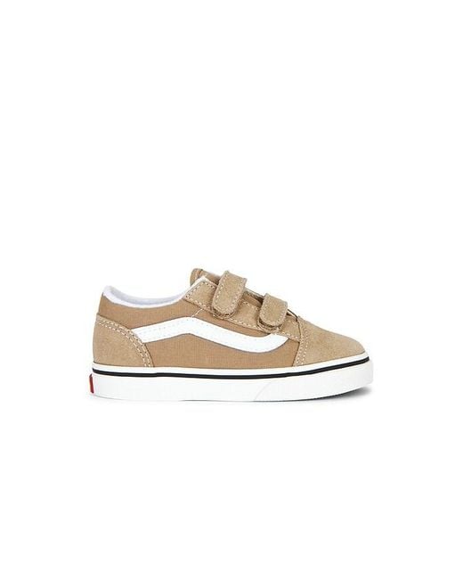 Vans Multicolor Toddlers Old Skool V Sneaker