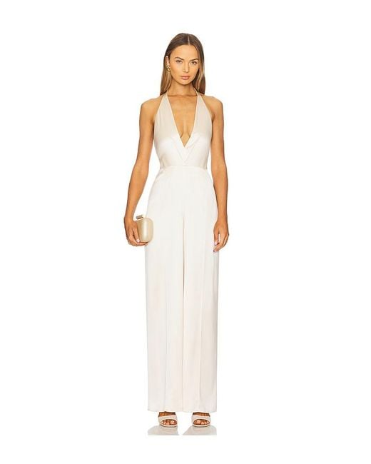 retroféte White Jumpsuit Margaux