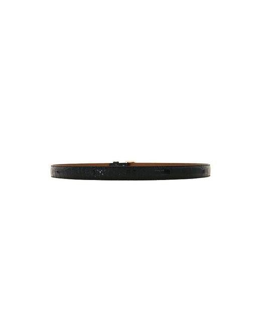 Flattered Black Barbara Belt
