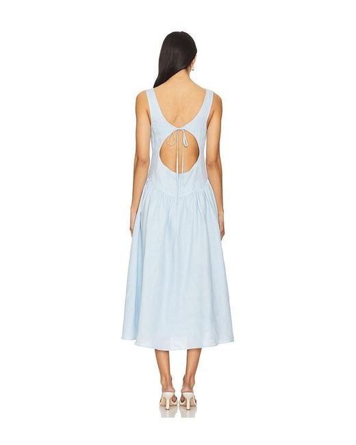 Astr White Thierry Dress