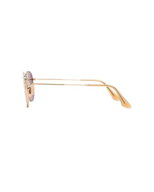 Ray-Ban Multicolor Sonnenbrille Hexagonal Flat