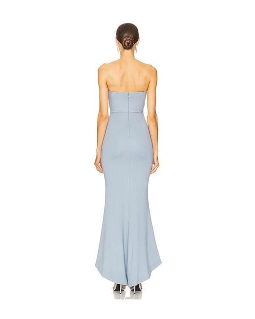 Nbd Blue June Gown