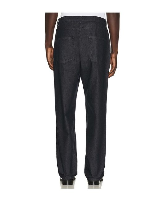 LE17SEPTEMBRE Black 5 Pocket Denim Jeans for men