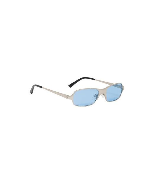 BRU Eyewear Blue Aitken Rectangle Sunglasses for men