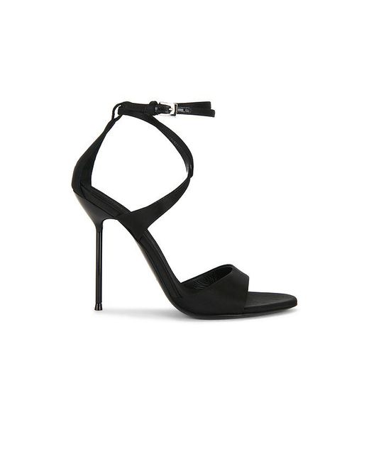 Paris Texas Black Lidia Sandal 105