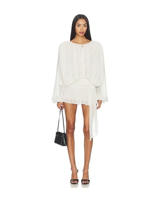 Lioness White Elements Mini Dress