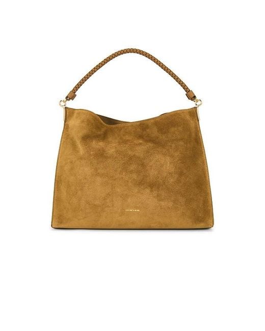 Bolso Hobo Vida En Color Bronce Talla Veronica Beard de color Brown