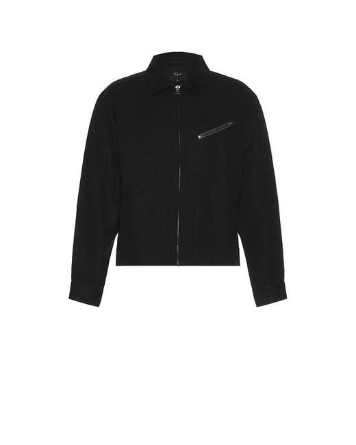 Rails Black Ketter Jacket for men