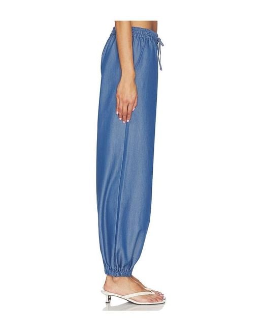 LNA Blue Milano Pant