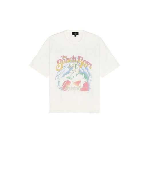 Represent White X Beach Boys Endless Summer Tee Shirt for men