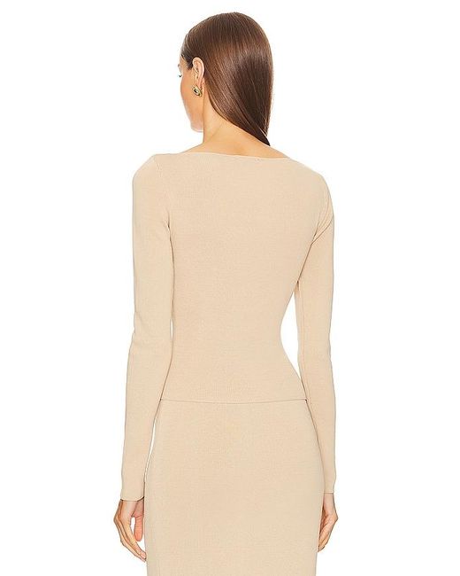 L'academie Natural 'Academie Della Long Sleeve Top