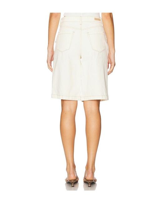 Blank NYC White Denim Short