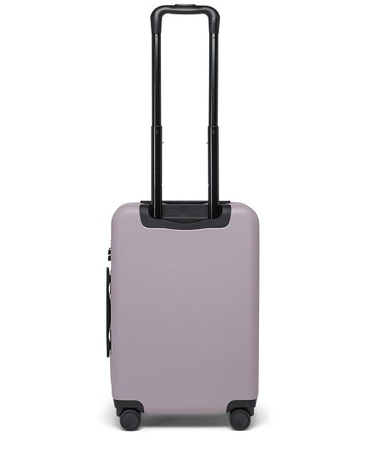 Herschel Supply Co. Purple Heritage Hardshell Large Carry On Luggage