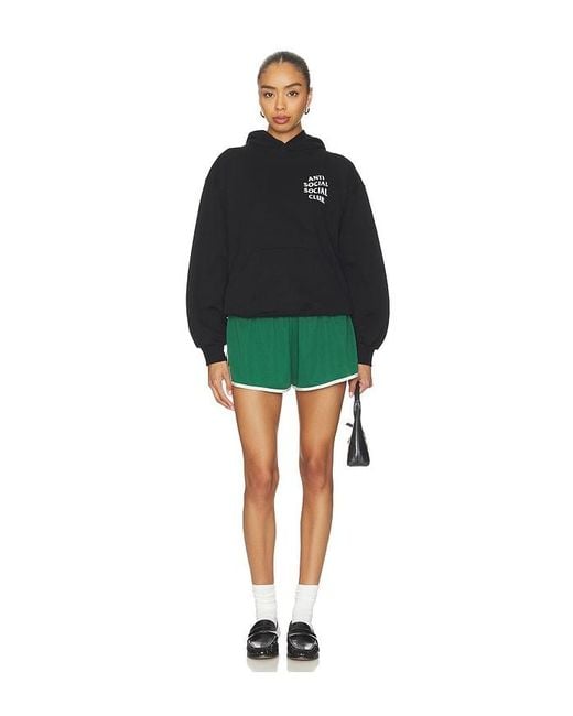 ANTI SOCIAL SOCIAL CLUB Black Clutching Pearls Hoodie