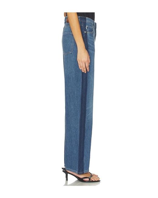 DL1961 Blue Karmine Aura High Rise Refined Leg Jeans