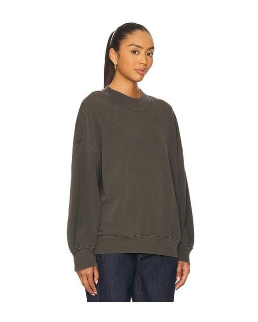 Free People Black X We The Free Palm Springs Turtleneck