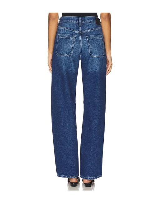 AG Jeans Blue Mercer Extended Jeans