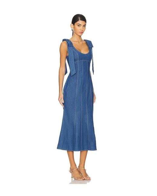 Elliatt Blue Maris Maxi Dress