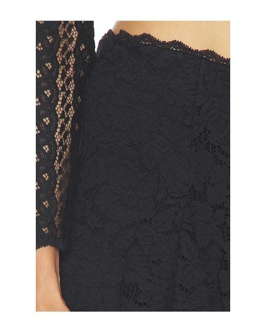 Charo Ruiz Black Naia Skirt