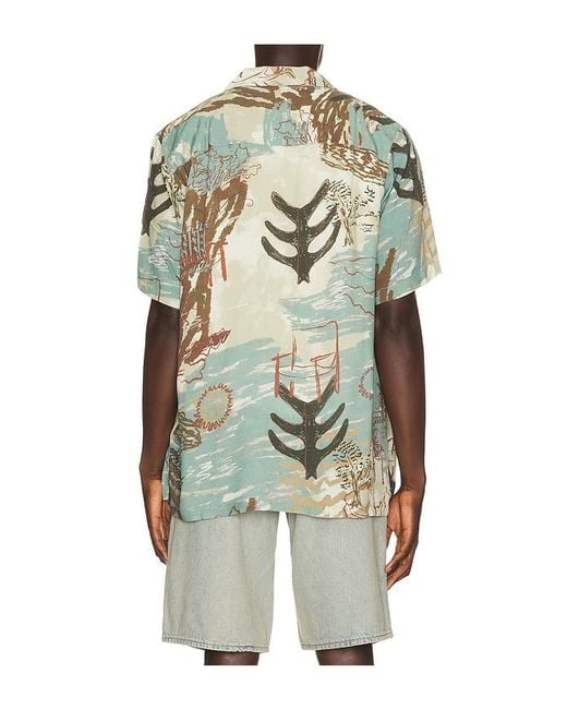 Oas Multicolor Montara Rocco Shirt for men