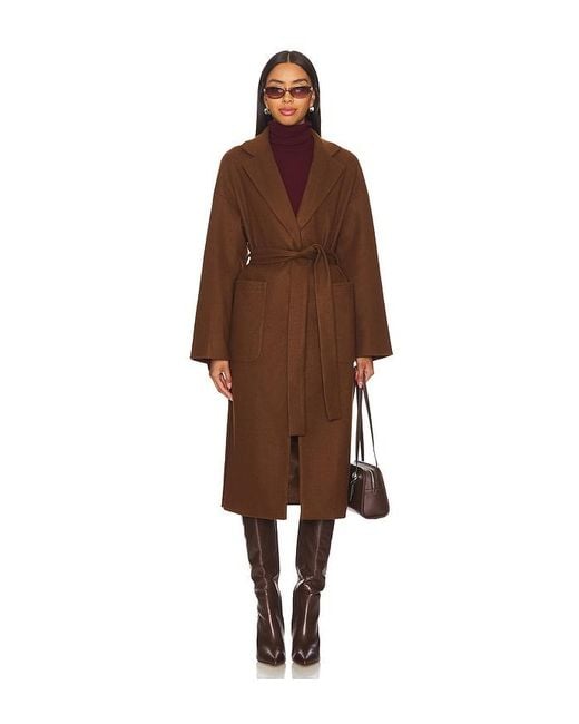 LBLC The Label Brown Marie Jacket
