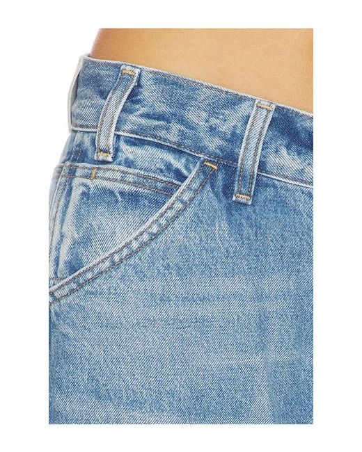 Citizens of Humanity Blue Miro Full Length Deck Pant