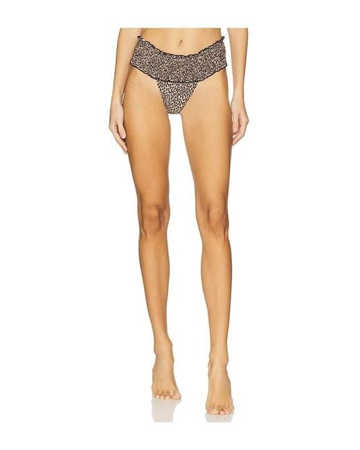 Frankie's Bikinis White Sofie Bikini Bottom