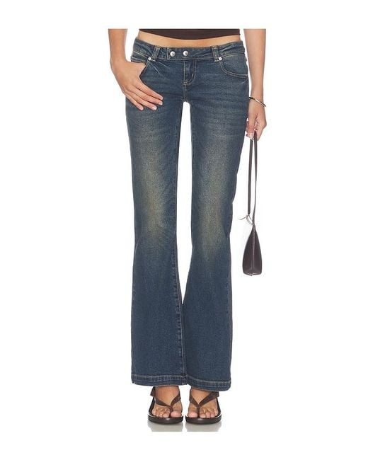 A.Brand Blue 00 Kick Jeans
