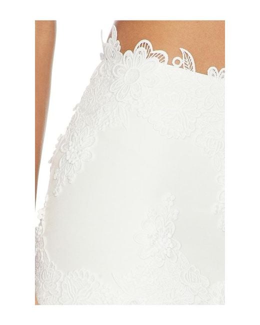 retroféte White Amaris Skirt