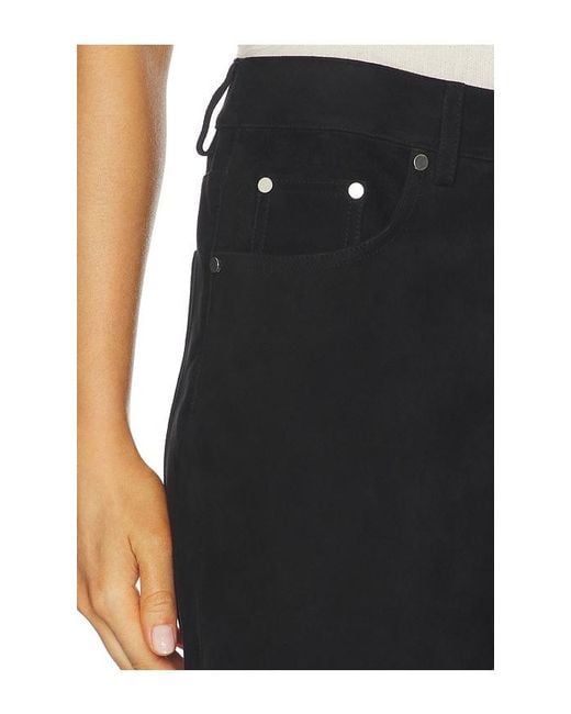 Helmut Lang Black Bisected Pant