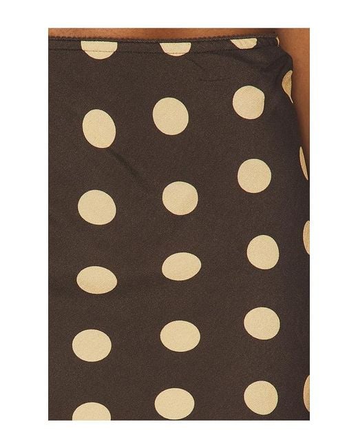 With Jean Black Penny Skirt