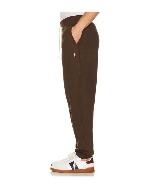 Polo Ralph Lauren Brown Rl Fleece Sweatpant for men