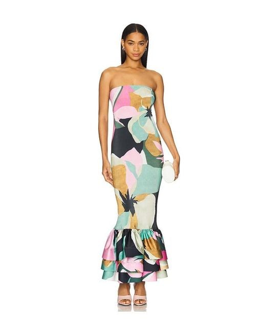 L'idée White Ramblas Dress