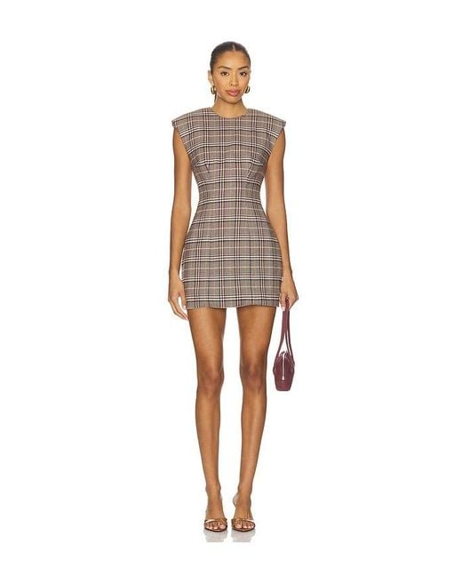 Ronny Kobo Natural Wolverton Dress