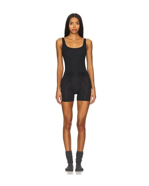 Negative Underwear Black Whipped A-Top