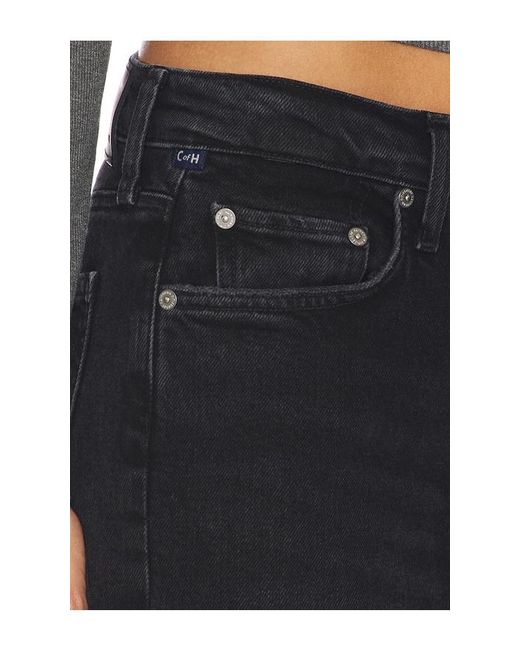 Citizens of Humanity Black Nora Trouser Leg Jeans