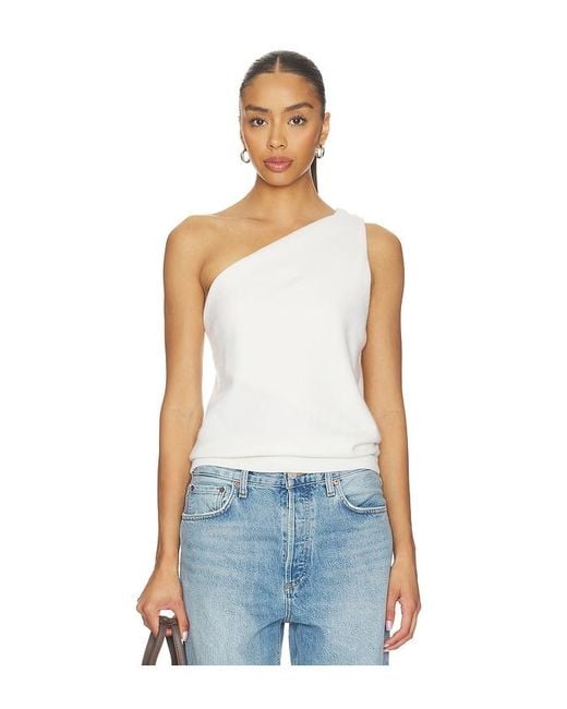 Rohe Blue Sculptural Knitted Top