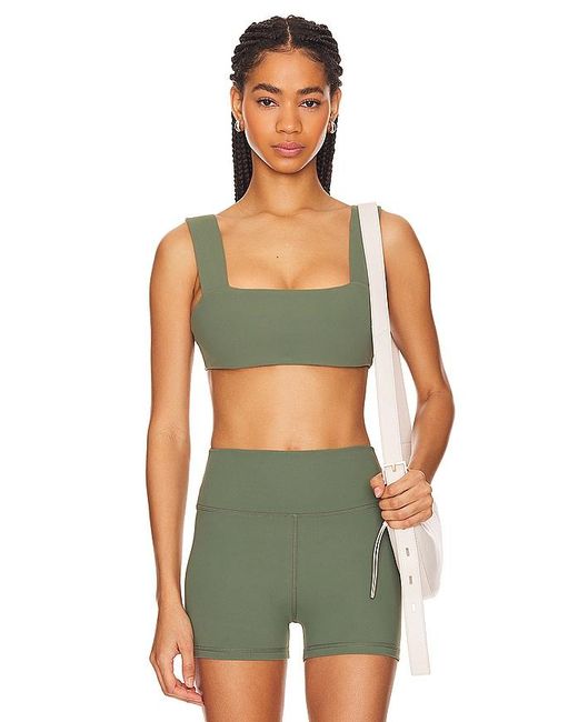 WeWoreWhat Bandeau Sports Bra in Green | Lyst