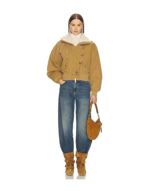 Isabel Marant Blue Oana Jacket
