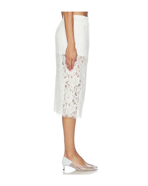 RUE SOPHIE Multicolor Selora Lace Skirt