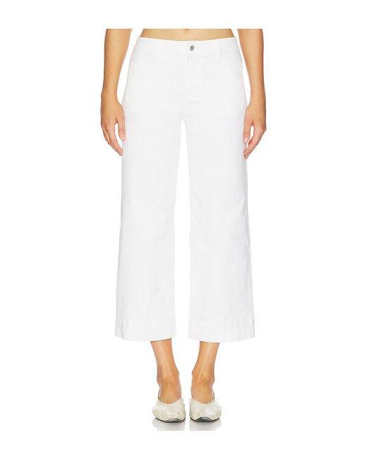 Sanctuary White The Marine Pants