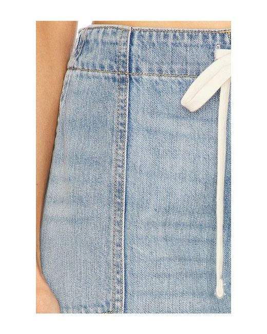 Re/done Blue Beach Pant Jeans