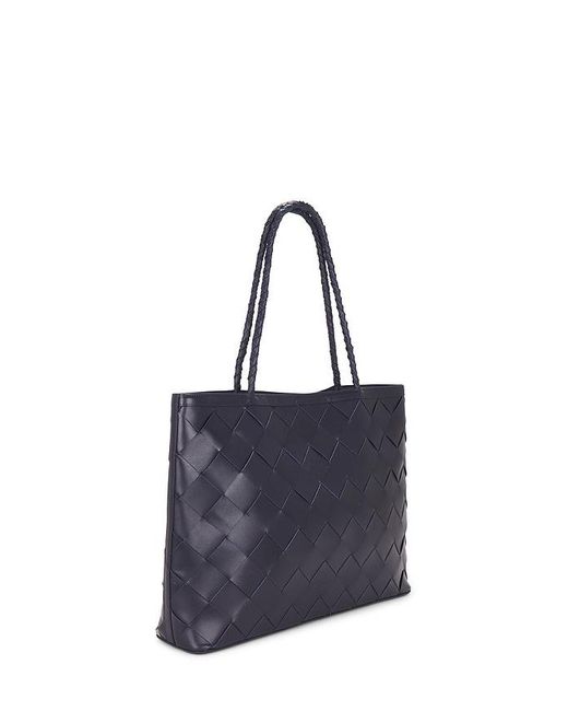 Bembien Blue Gabrielle Grande Weave Bag