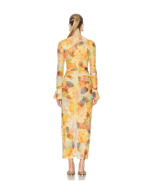 Cinq À Sept Metallic Neriah Dress