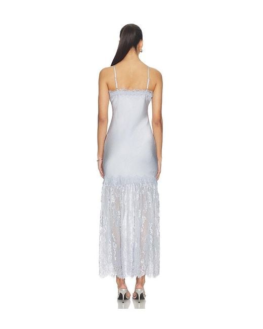Heartloom White Peche Dress