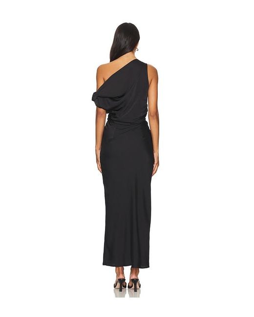 SNDY'S Black Calissa Maxi Dress