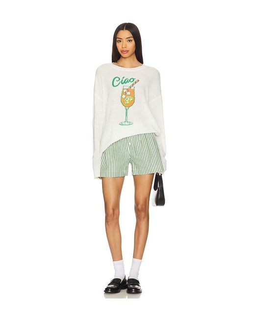Show Me Your Mumu Green Woodsy Sweater