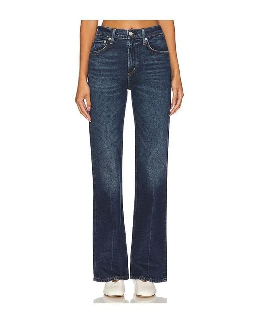 Citizens of Humanity Blue Vidia Mid-Rise Bootcut Jeans